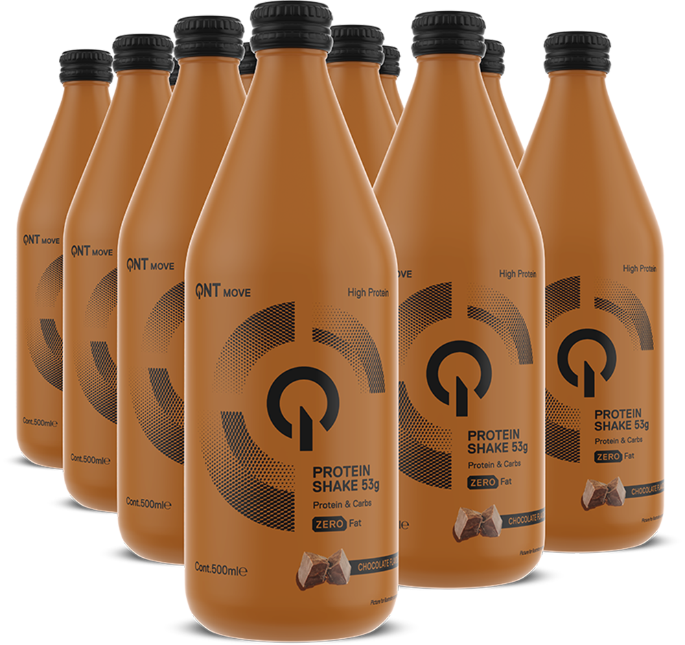 Protein Shake Glass Bottle – 12 x 500 ml - Afbeelding 3