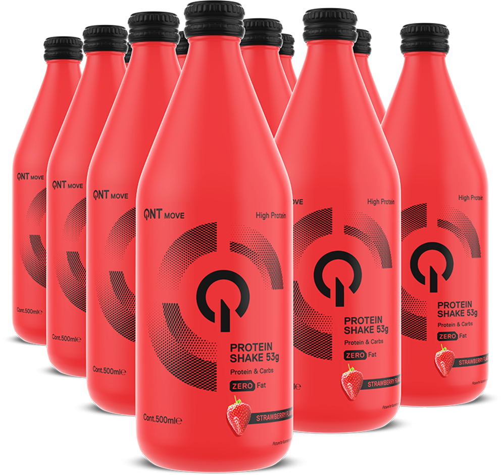 Protein Shake Glass Bottle – 12 x 500 ml - Afbeelding 4