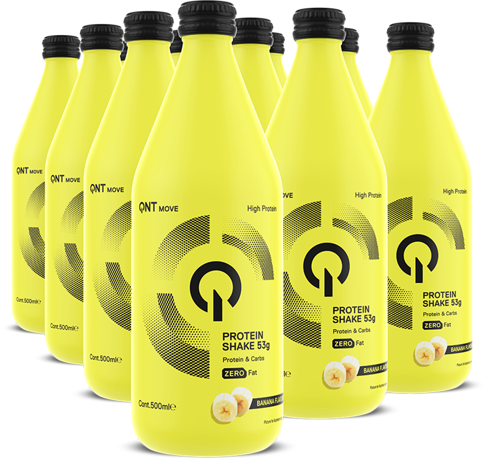 Protein Shake Glass Bottle – 12 x 500 ml - Afbeelding 5