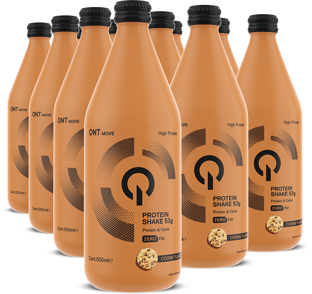 Protein Shake Glass Bottle – 12 x 500 ml - Afbeelding 6