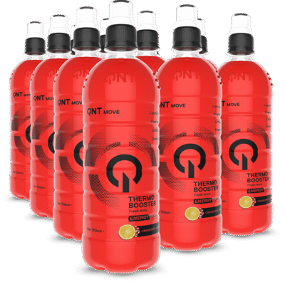 Thermo Booster – 12 x 700 ml – Red Fruit