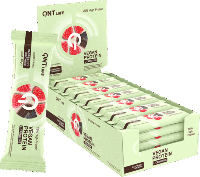 Vegan Protein Bar – 28 x - Afbeelding 3