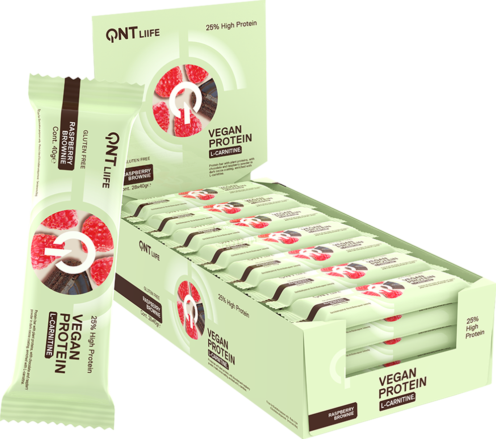 Vegan Protein Bar – 28 x - Afbeelding 3