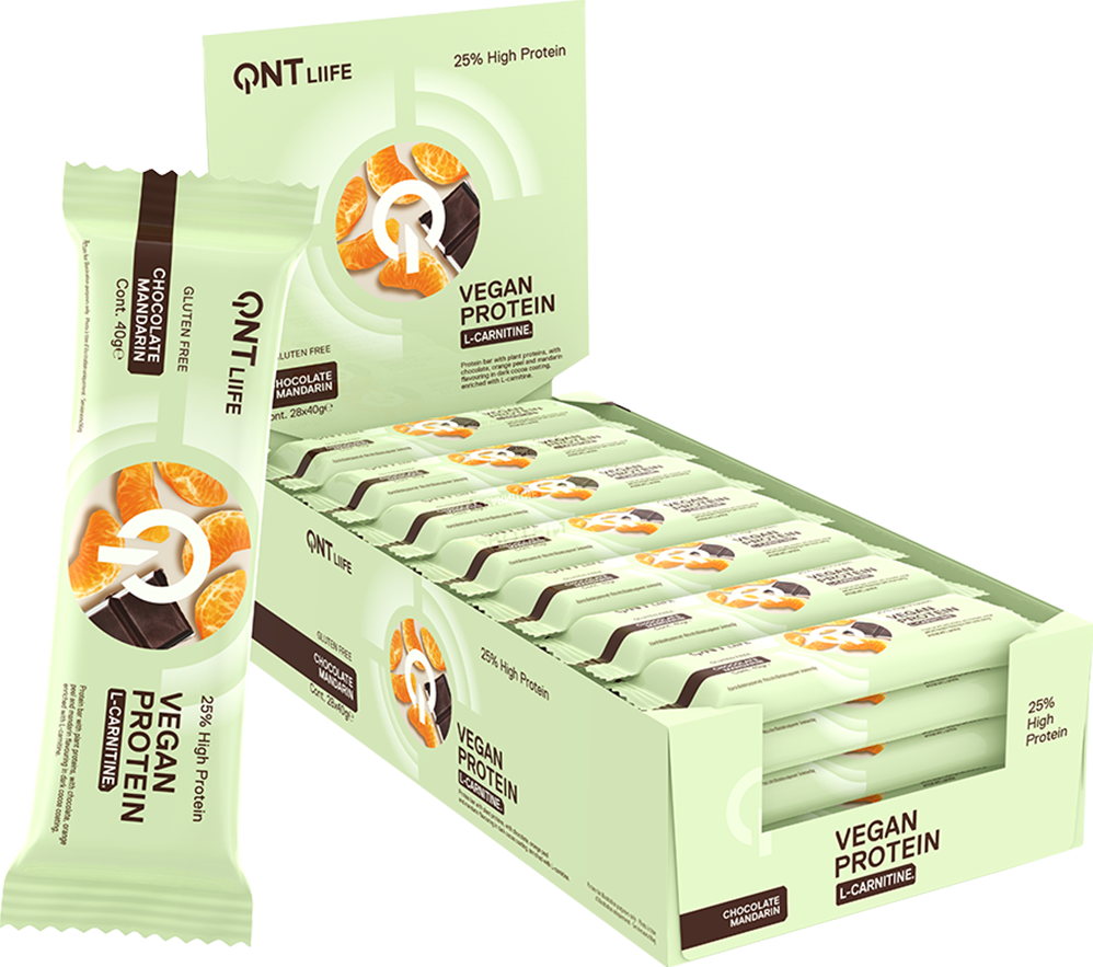 Vegan Protein Bar – 28 x - Afbeelding 2
