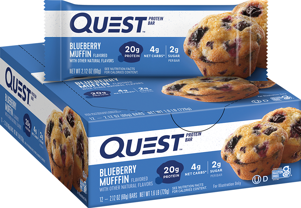 Quest Bar - 12 x