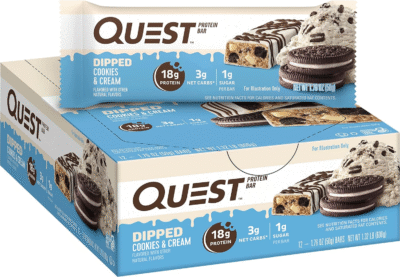 Quest Dipped Bar - 12 x