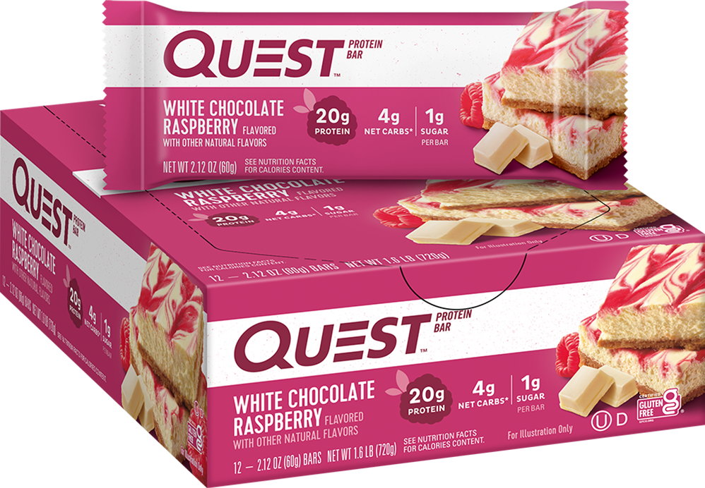 Quest Bar - 12 x - Afbeelding 10