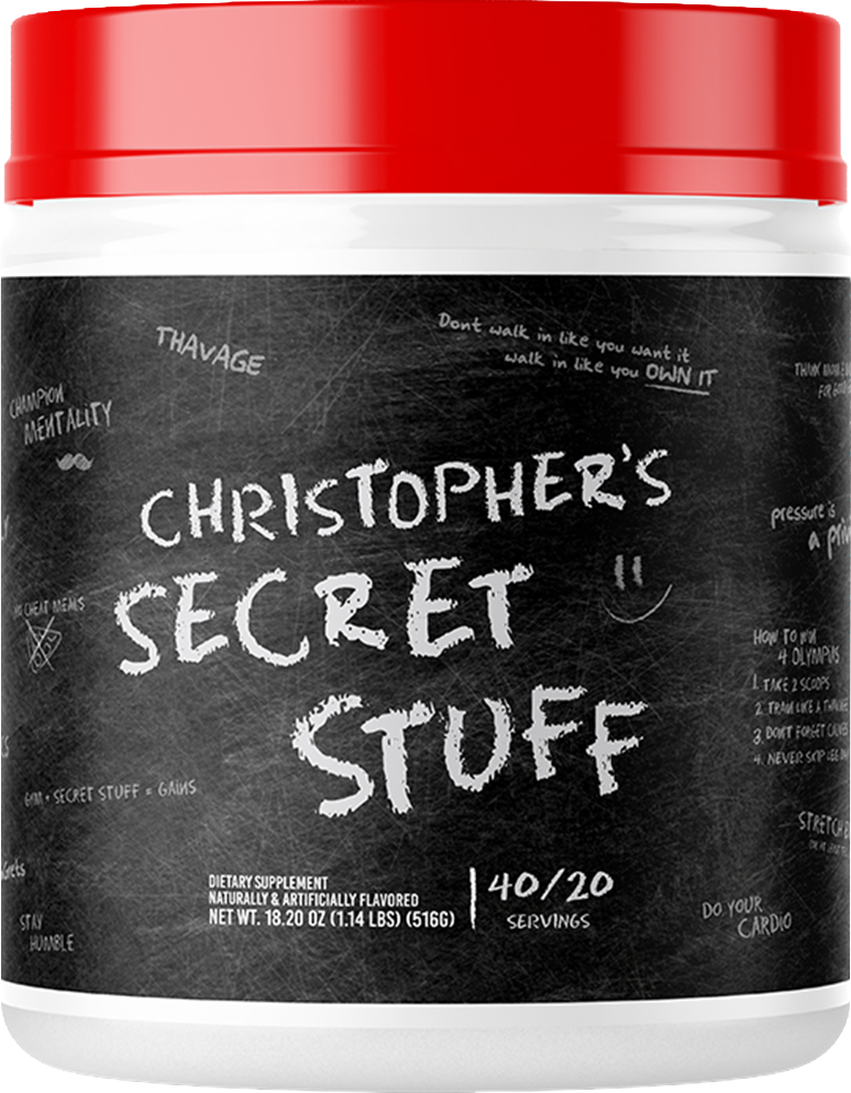 RAW CBUM Thavage Pre-Workout - 40 servings - Afbeelding 4