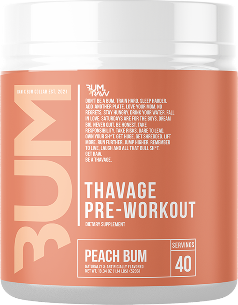 RAW CBUM Thavage Pre-Workout - 40 servings - Afbeelding 5