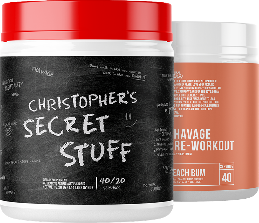 RAW CBUM Thavage Pre-Workout - 40 servings