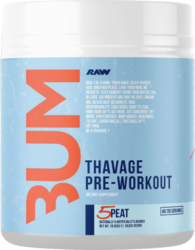 RAW CBUM Thavage Pre-Workout - 40 servings - Afbeelding 2