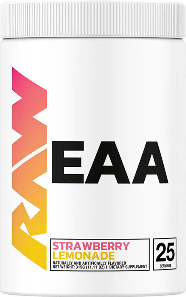 RAW EAA - 25 servings - Afbeelding 3