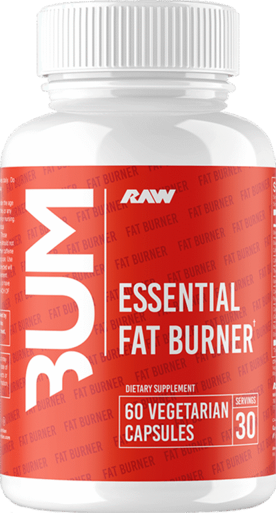 RAW Essential Fat Burner - 60 caps