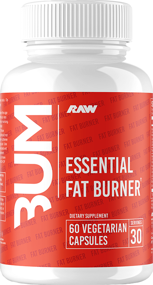 RAW Essential Fat Burner - 60 caps