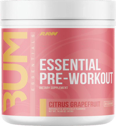 RAW Essential Pre-Workout - 30 servings - Afbeelding 3