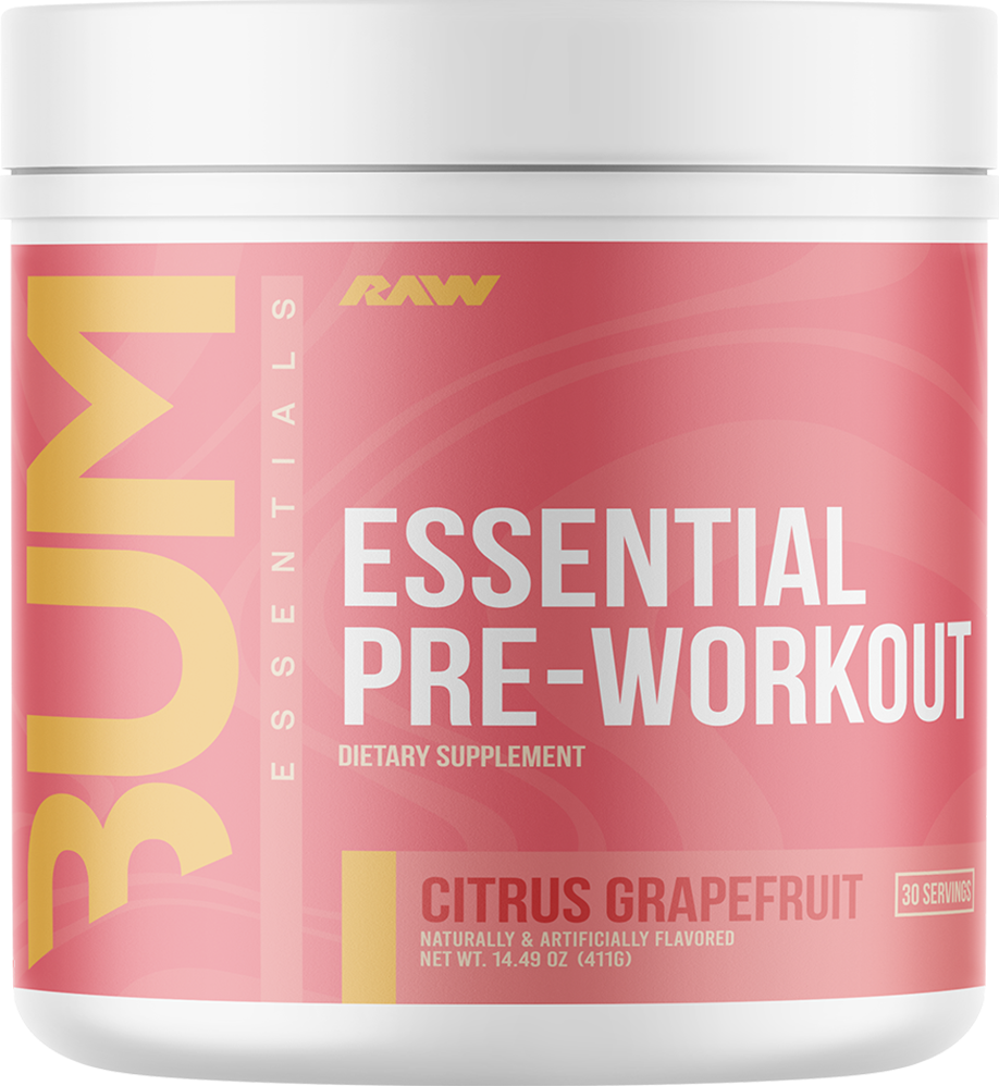 RAW Essential Pre-Workout - 30 servings - Afbeelding 3