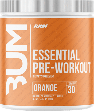 RAW Essential Pre-Workout - 30 servings - Afbeelding 4