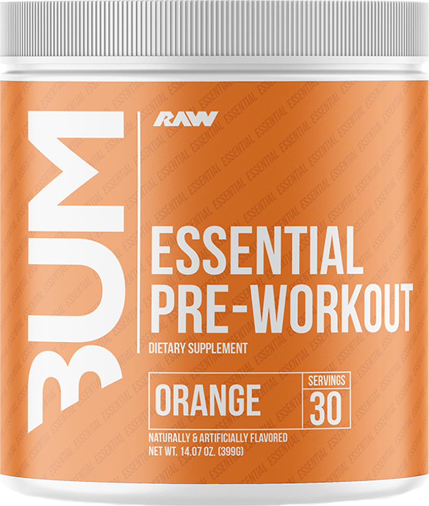 RAW Essential Pre-Workout - 30 servings - Afbeelding 4
