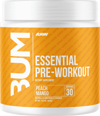 RAW Essential Pre-Workout - 30 servings - Afbeelding 5
