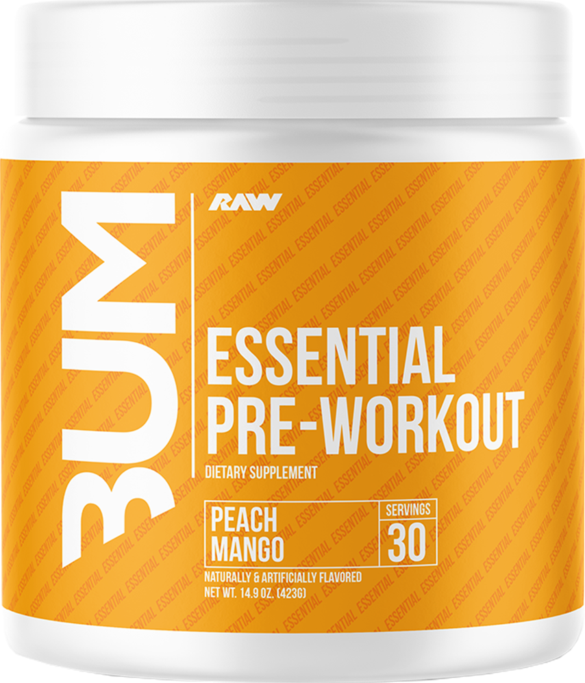 RAW Essential Pre-Workout - 30 servings - Afbeelding 5