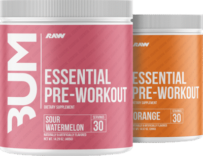 RAW Essential Pre-Workout - 30 servings