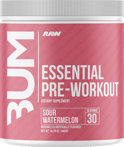 RAW Essential Pre-Workout - 30 servings - Afbeelding 6