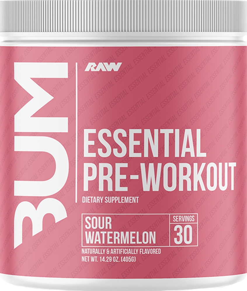 RAW Essential Pre-Workout - 30 servings - Afbeelding 6