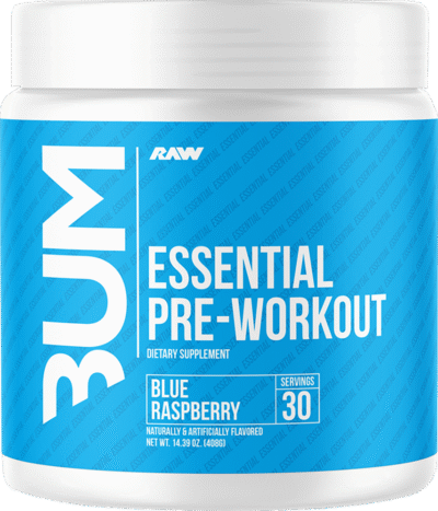 RAW Essential Pre-Workout - 30 servings - Afbeelding 2