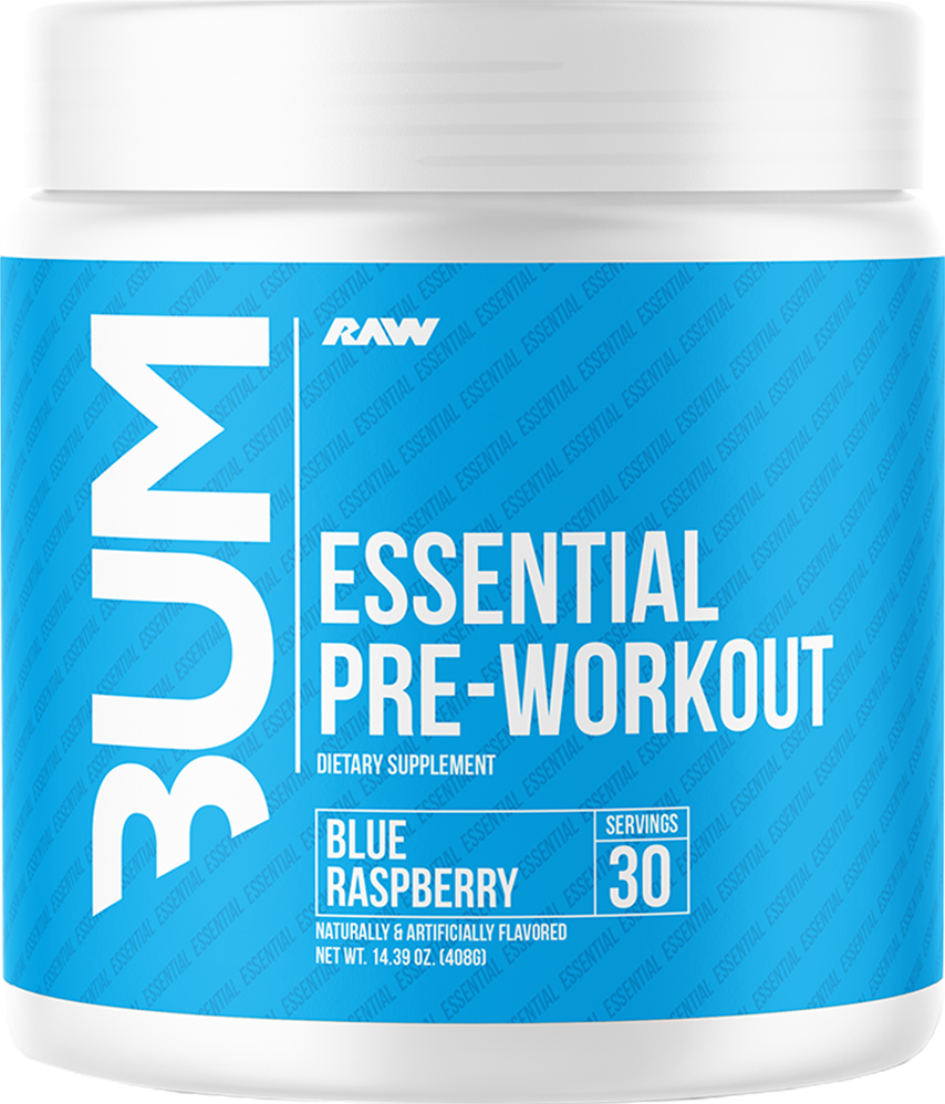 RAW Essential Pre-Workout - 30 servings - Afbeelding 2