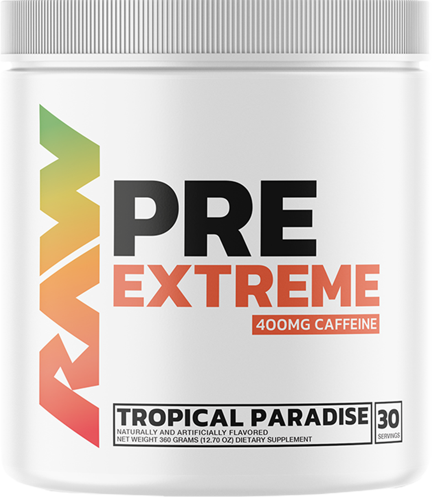 RAW Pre Extreme - 30 servings - Afbeelding 4
