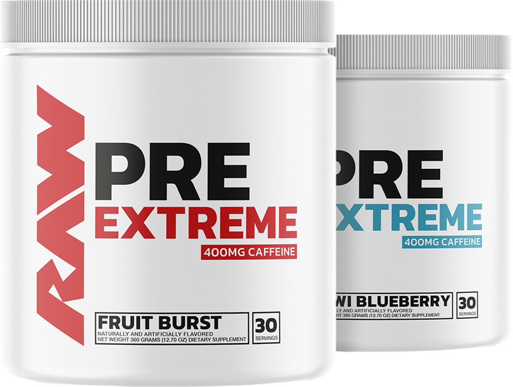 RAW Pre Extreme - 30 servings