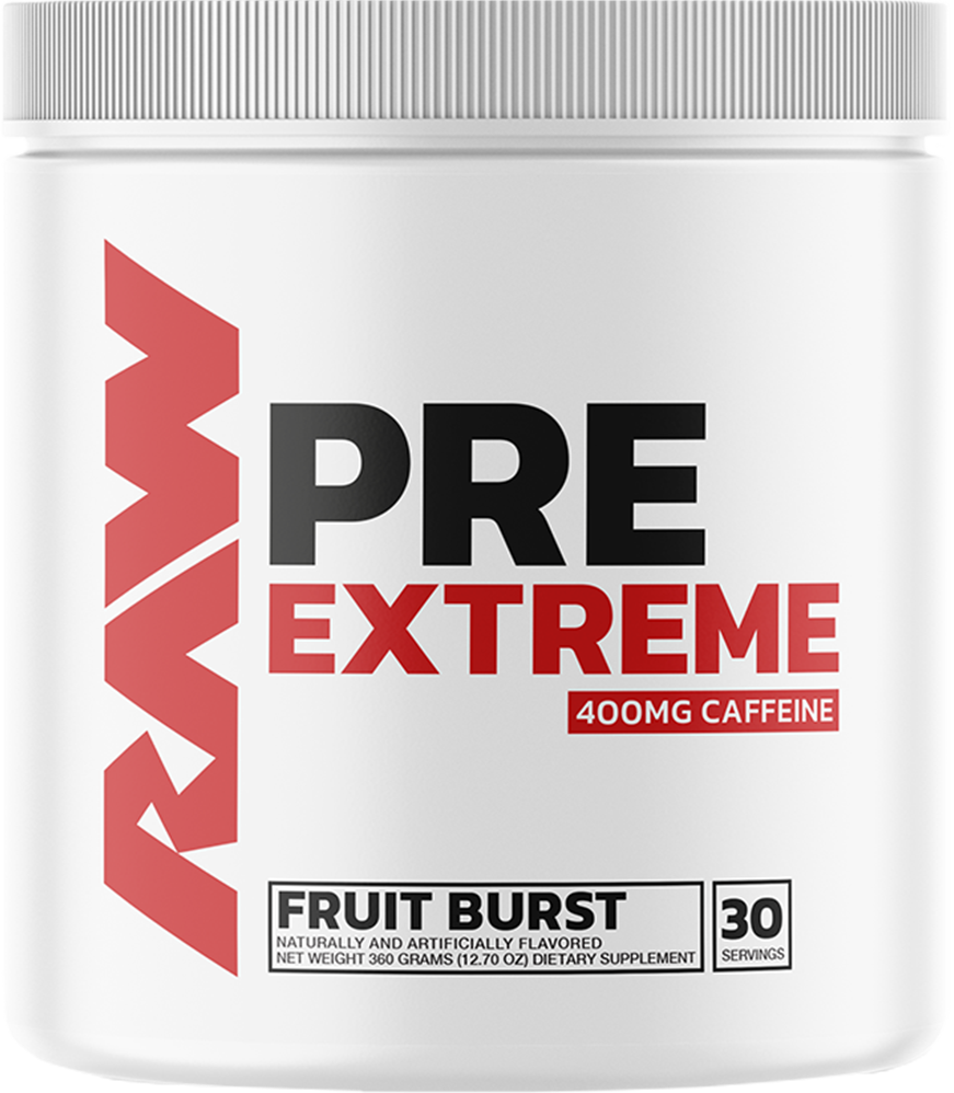 RAW Pre Extreme - 30 servings - Afbeelding 2