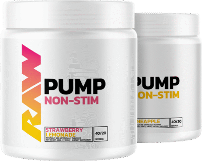 RAW Pump Non-Stim Pre-Workout - 40 servings