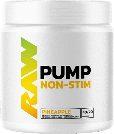 RAW Pump Non-Stim Pre-Workout - 40 servings - Afbeelding 2