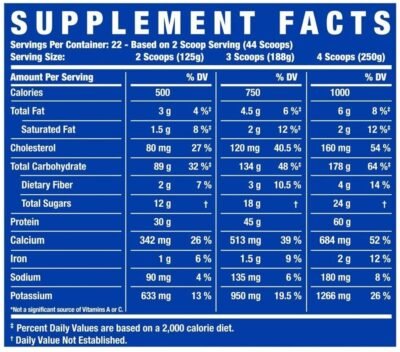King Mass XL –  – Dark Chocolate - Afbeelding 2