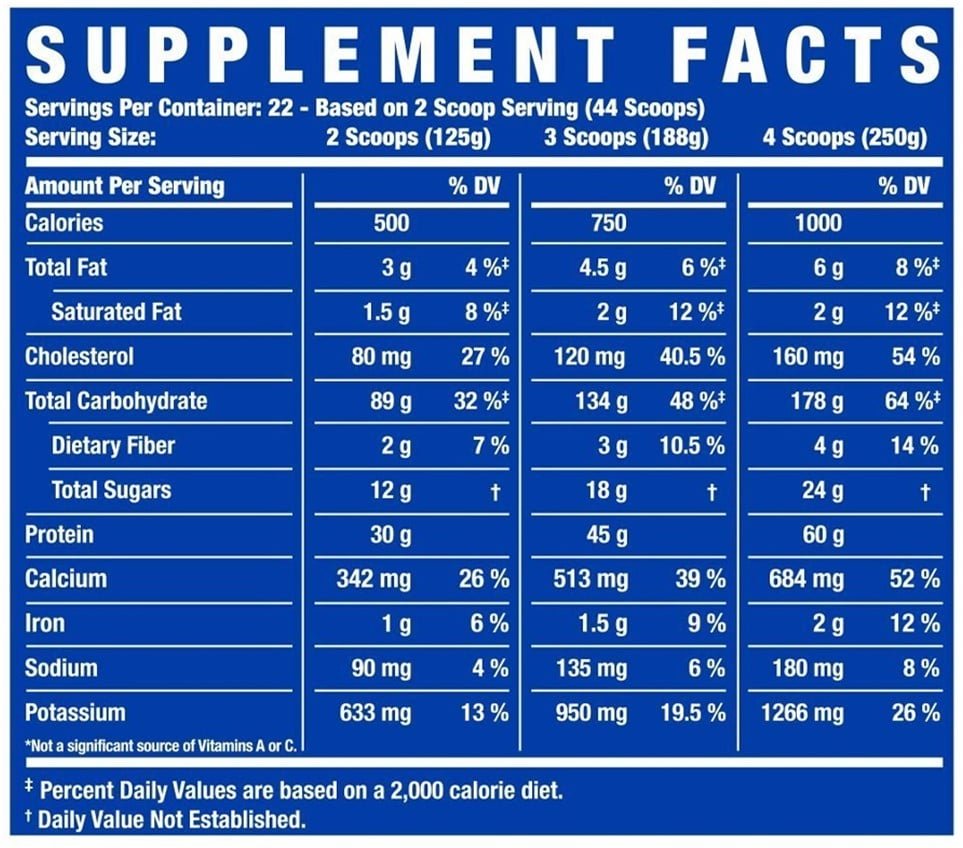 King Mass XL –  – Dark Chocolate - Afbeelding 2