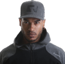 RCHAT724 Ript Snapback Hat – Grey Marl