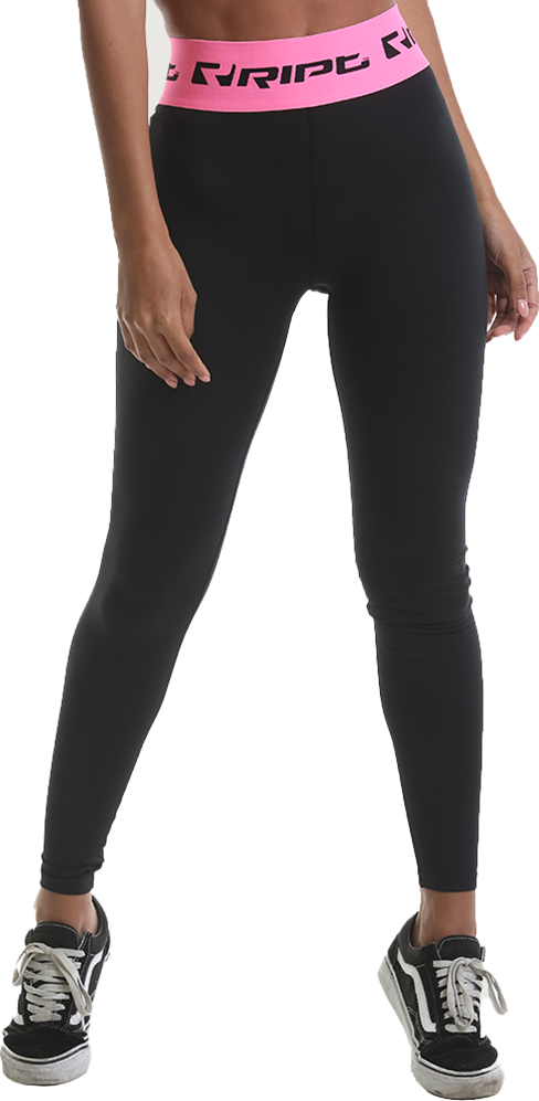 RCLPNT718 Ladies Waist Legging – Pink