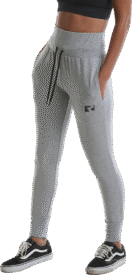 RCLPNT720 Ladies Deep Waist Jogpant – Grey