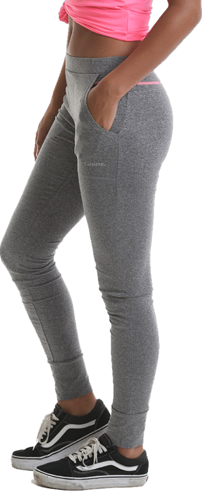 RCLPNT723 Ladies Jogger – Grey Marl