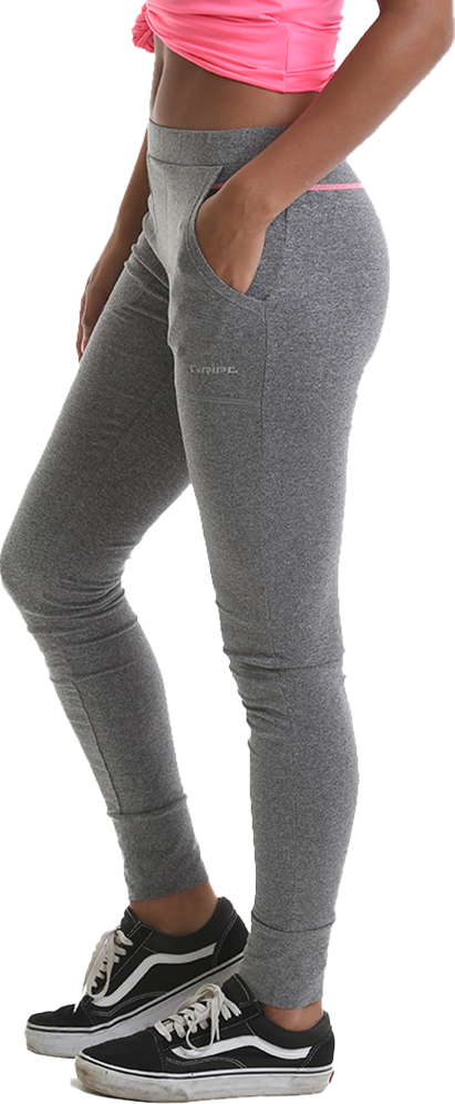 RCLPNT723 Ladies Jogger – Grey Marl