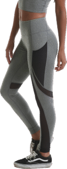 RCLPNT733 Ladies Contrast Legging – Grey