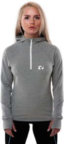 Ladies Techline Hoodie – Grey