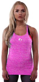 Ladies Tech Line Stringer – Lilac Marl