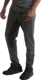 Mens Contrast Jog Pant – Grey