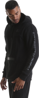 Mens Hooded Top – Black