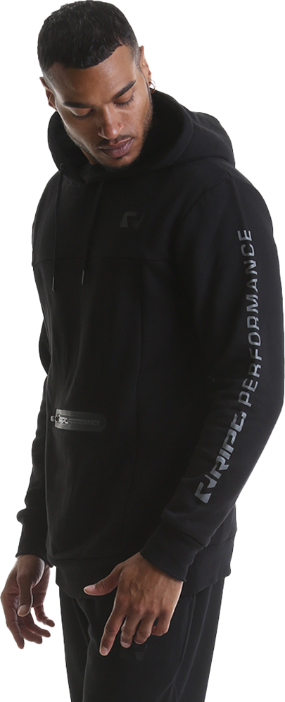 Mens Hooded Top – Black
