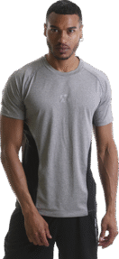 Mens Performance Shirt – Grey