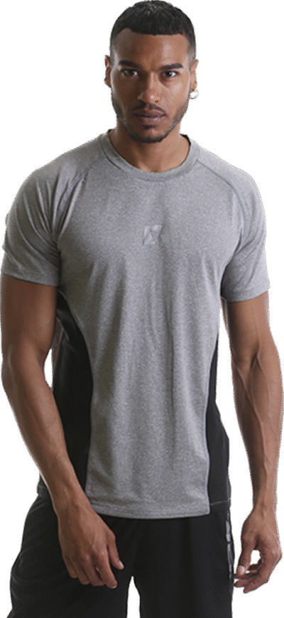 Mens Performance Shirt – Grey