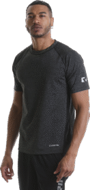 Mens Performance Shirt – Grey